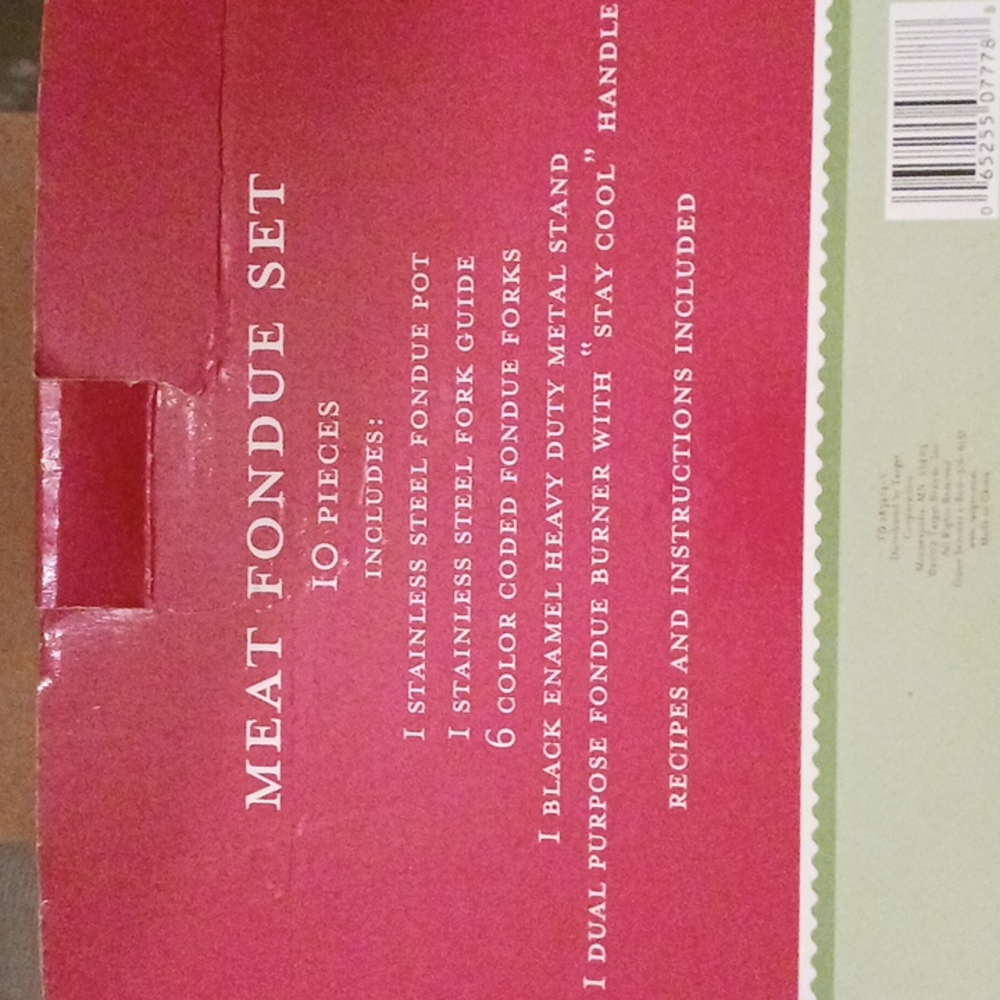 Trudeau Meat Fondue Set - Picture 4 of 5